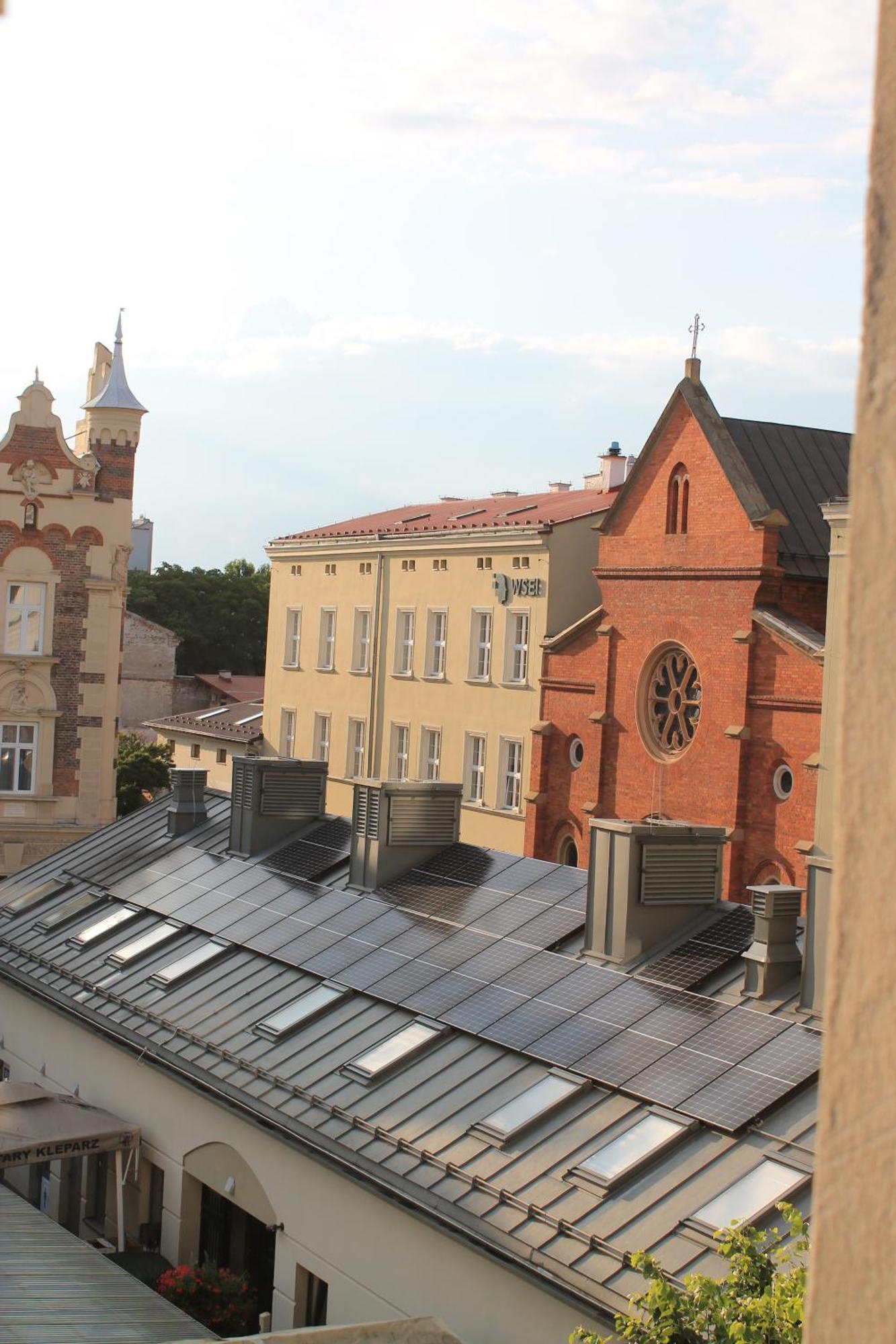 Hostel Centrum Sabot Krasków Eksteriør bilde