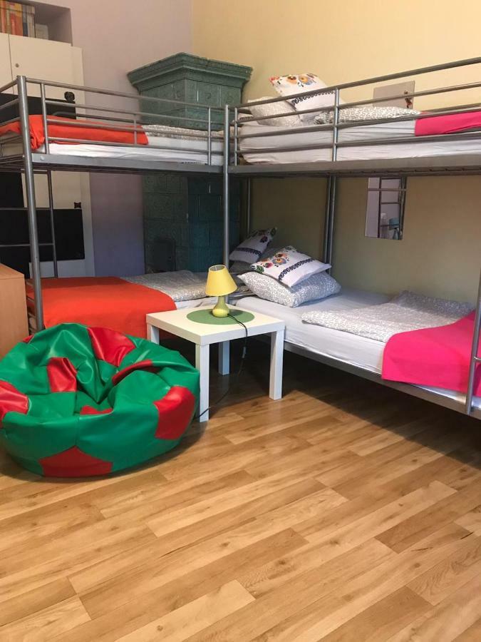 Hostel Centrum Sabot Krasków Eksteriør bilde